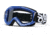 Smith Optics Fuel v.1 MX Goggles - Blue Fader Frame w/ Clear Anti Fog Lens FV1CFBF13