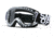 Smith Optics Fuel v.1 MX Goggles - Silver Vert Frame w/ Clear Anti Fog Lens FV1CFVV13