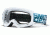 Smith Optics Gambler MX Goggles - White Frame w/ Clear Anti Fog Lens GX1CFWT13