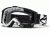 Smith Optics Intake Sweat X MX Goggles - White/Black Offset Frame w/ Clear Anti Fog Lens IX1CFWKO13