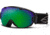 Smith Optics I/OS Snow Goggles - Black Frame w/ Green Sol X and Red Sensor Lens IS7NXBK12
