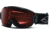 Smith Optics I/OS Snow Goggles - Black Frame w/ Polarized Rose Copper and Blue Sensor Lens IS7EPBK12