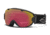 Smith Optics I/OS Snow Goggles - Black Frame w/ Red Sensor and Platinum Lens IS7RZBK12