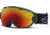 Smith Optics I/OS Snow Goggles - Black Frame w/ Red Sol X and Blue Sensor Lens IS7DXBK12