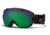 Smith Optics I/OS Snow Goggles - Facemelter Frame w/ Green Sol X and Red Sensor Lens IS7NXFM13