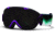 Smith Optics I/OS Snow Goggles - Violet Ombre Frame w/ Blackout and Red Sensor Lens IS7BKVR13
