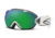 Smith Optics I/OS Snow Goggles - White Frame w/ Green Sol X and Red Sensor Lens IS7NXWT12
