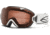 Smith Optics I/OS Snow Goggles - White Frame w/ Polarized Rose Copper and Blue Sensor Lens IS7EPWT12