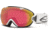 Smith Optics I/OS Snow Goggles - White Frame w/ Red Sensor and Platinum Lens IS7RZWT12