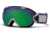 Smith Optics I/OS Snow Goggles - White Tide Frame w/ Green Sol X and Red Sensor Lens IS7NXWE13