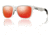 Smith Optics Lowdown Sunglasses - Matte White Frame w/ Red Sol-X Lens LDPCDMMW