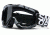 Smith Optics Option OTG MX Goggles - Black/Silver Static Frame w/ Clear Anti Fog Lens OP1CFKS13