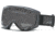 Smith Optics Phase Snow Goggles - Black Danger Frame w/ Blackout Lens PZ6BKKD13