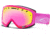 Smith Optics Phase Snow Goggles - Shocking Pink Blockade Frame w/ Red Sensor Lens PZ6RZPB13
