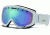 Smith Optics Phase Snow Goggles - White Danger Frame w/ Blue Sensor Lens PZ6ZWD13