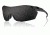 Smith Optics Pivlock V2 Max Sunglasses - Impossibly Black Frame w/ Blackout/Photo Ignitor/Clear Lens VWMNXBOIB