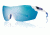Smith Optics Pivlock V2 Max Sunglasses - Matte Clear Frame w/ Blue Mirror/Photo Ignitor/Clear Lens VWMNXUGMCL