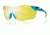 Smith Optics Pivlock V2 Max Sunglasses - Pacific Blue Frame w/ Yellow Mirror/Ignitor/Clear Lens VWMPCYLMPBL