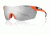 Smith Optics Pivlock V2 Max Sunglasses - Safety Orange Frame w/ Super Platinum/Ignitor/Clear Lens VWMPCSPTSO