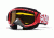 Smith Optics Snow Fuel v.1 Max MX Goggles - Red/White Strobe Frame w/ Yellow Dual Airflow Anti-Fog Lens FVM3ADSSM12