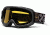 Smith Optics Snow Gambler MX Goggles - Black One Percenter Frame w/ Yellow Dual Airflow Anti-Fog Lens GS3AKPSM11