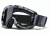 Smith Optics Turbo Option OTG MX Goggles - Black/Silver Static Frame w/ Yellow Dual Airflow Anti-Fog Lens OT3AKSSM12