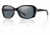 Smith Optics Womens Facet Sunglasses - Black Frame w/ Polarized Gray Lens FAPPGYBK