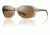 Smith Optics Womens Facet Sunglasses - Desert Rose Frame w/ Brown Lens FAPCBRDSR