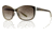 Smith Optics Womens Lookout Sunglasses - Apple Tortoise Frame w/ Polarized Brown Gradient Lens LTPPBRGAT