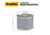 Snapsafe, A Hornady Company Dehumidifier Cylinder, Gray, NSN N, 75902