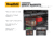Snapsafe, A Hornady Company Hanging Shelf Basket, Large, Black, NSN N, 76011
