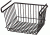Snapsafe, A Hornady Company Hanging Shelf Basket, Large, Black, NSN N, 76011