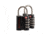Snapsafe, A Hornady Company Ruger TSA Padlock, 2pk, Black 76020R