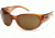 Suncloud Polarized Optics Carousel Sunglasses - Cola Laser Frame and Brown Polarized Polycarbonate Lens S-CAPPBRCZ
