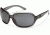 Suncloud Polarized Optics Empress Sunglasses - Black Grid Frame and Gray Polarized Polycarbonate Lens S-EMPPGYBK