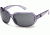 Suncloud Polarized Optics Empress Sunglasses - Lavender Print Frame and Gray Polarized Polycarbonate Lens S-EMPPGYLV
