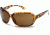 Suncloud Polarized Optics Empress Sunglasses - Tortoise Frame and Brown Polarized Polycarbonate Lens S-EMPPBRTT