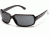 Suncloud Polarized Optics Poptown Sunglasses - Black Frame and Gray Polarized Polycarbonate Lens S-PPPPGYBK