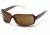 Suncloud Polarized Optics Poptown Sunglasses - Brown Stripe Laser Frame and Brown Polarized Polycarbonate Lens S-PPPPBRBZ