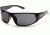 Suncloud Polarized Optics Warrant Sunglasses - Black  Frame and Gray Polarized Polycarbonate Lens S-WAPPGYBK