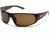 Suncloud Polarized Optics Warrant Sunglasses - Matte Brown  Frame and Brown Polarized Polycarbonate Lens S-WAPPBRMBR