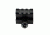 Sniper 3 Slot High Profile Riser Rifle Scope Mount, Black MRSSH3