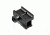 Sniper 3 Slot High Profile Riser Rifle Scope Mount, Black MRSSH3
