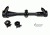 Sniper 4-16x40mm Rifle Scope w/ Front AO Adjustment, QTA W/E, RGB Tri-Illumination Mil Dot, Black LT4-16X40AOL