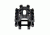 Sniper 5 Position Tactical Rail Barrel Mount for 12 Gauge Shotgun, Black MBRAR