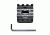 Sniper 5 Position Tactical Rail Barrel Mount for 12 Gauge Shotgun, Black MBRAR