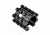 Sniper 5 Position Tactical Rail Barrel Mount for 12 Gauge Shotgun, Black MBRAR