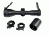 Sniper 6X32MM Compact CQB Rifle Scope, Front AO Adjustment, RGB Mil Dot, Black LT6x32MAOL