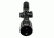 Sniper 6X32MM Compact CQB Rifle Scope, Front AO Adjustment, RGB Mil Dot, Black LT6x32MAOL