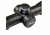 Sniper 6X32MM Compact CQB Rifle Scope, Front AO Adjustment, RGB Mil Dot, Black LT6x32MAOL